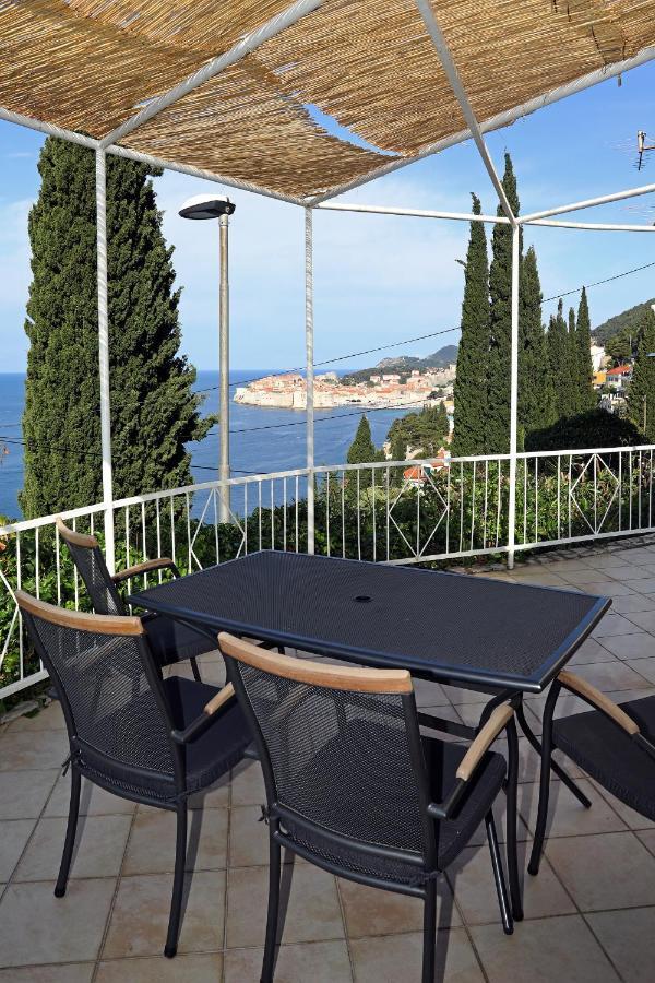 Perfect Sea View Terrace Apartment Zlatni Potok Dubrovník Exteriér fotografie