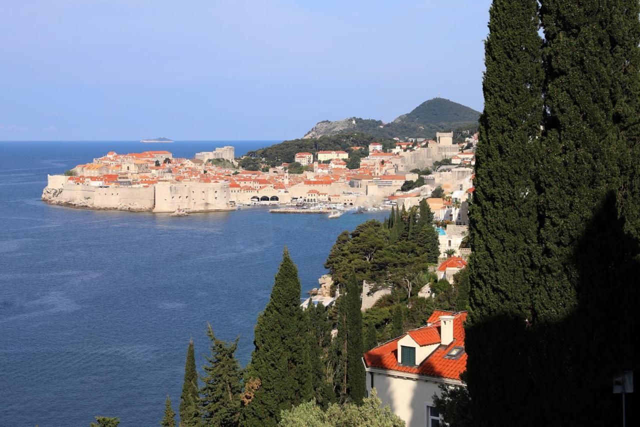 Perfect Sea View Terrace Apartment Zlatni Potok Dubrovník Exteriér fotografie